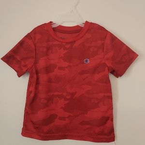 Champion Child's Short Sleeve | 3T | Red Camo